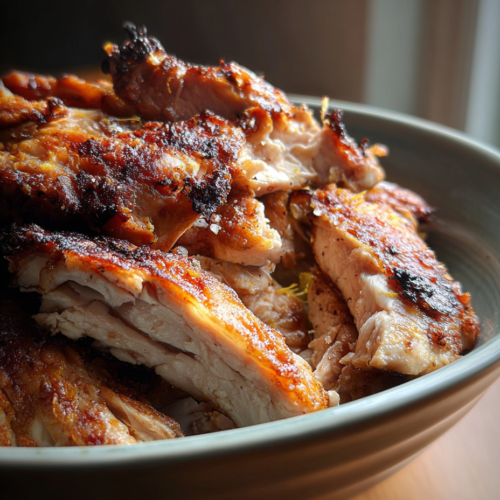 Lemon Garlic Chicken Bowl 35g Protein Meal Prep