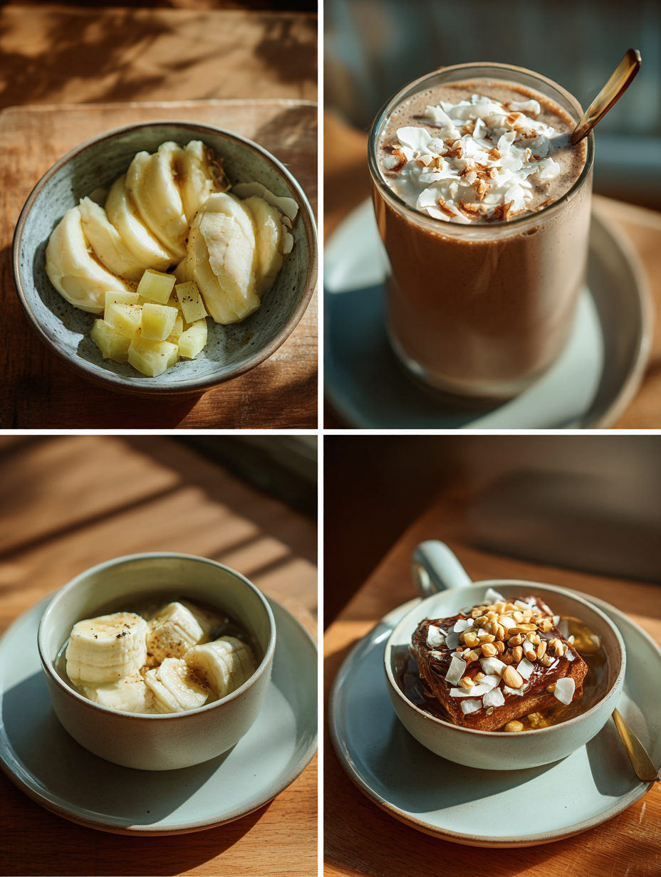 Steps for Coconut Smoothie Recipe Transport Your Taste Buds to a Tropi