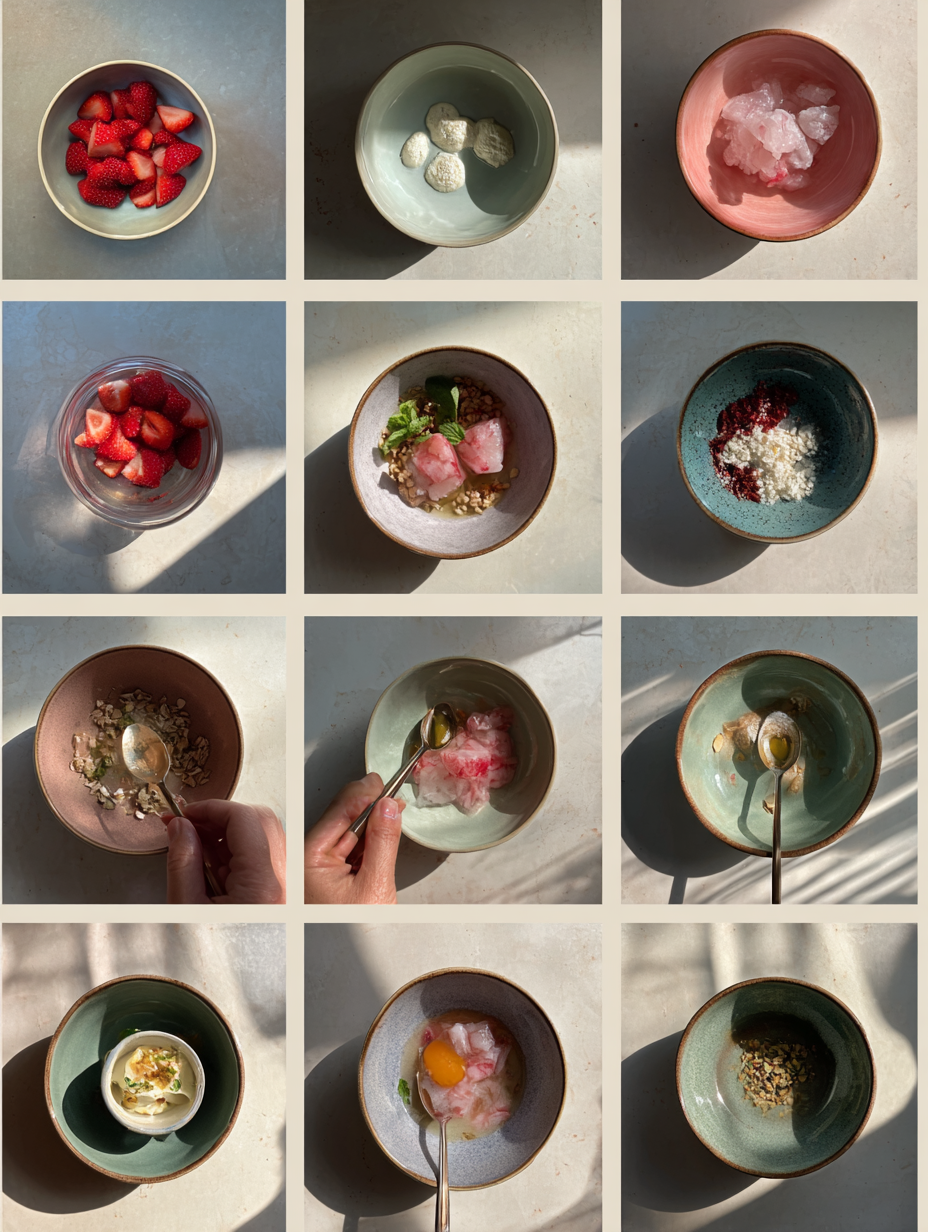 Steps for Strawberry Mojito Mocktail Recipe Fruity Summer Drink