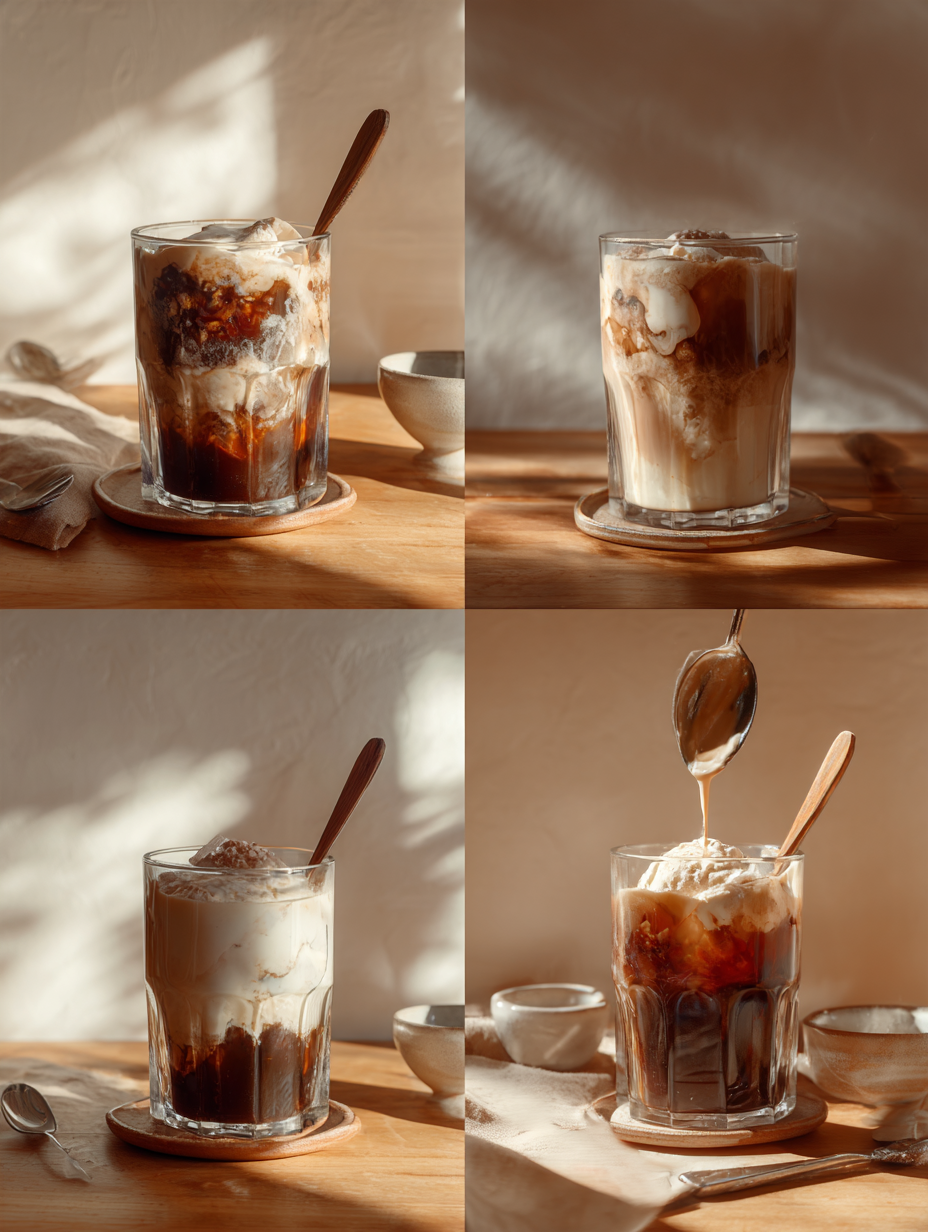 Steps for Raspberry Dirty Soda Recipe Berry Cream Soda