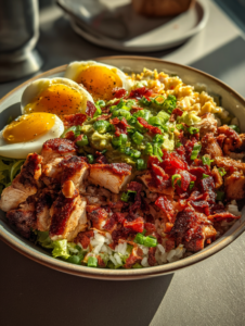 Sticky Chicken Bowls Quick Flavor Packed Dinner