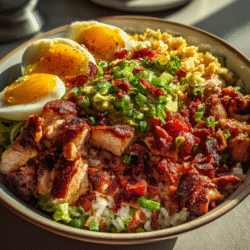 Sticky Chicken Bowls Quick Flavor Packed Dinner