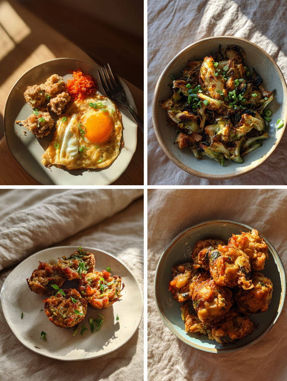 Steps for Quick Protein-Packed Breakfast Muffins
