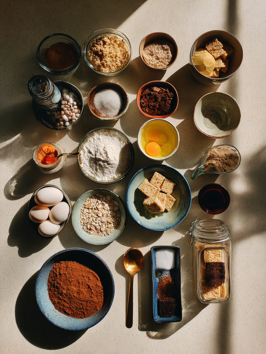 Ingredients for Brown Butter Rice Krispie Treats Recipe Viral Upgrade