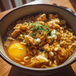 Gochujang Chicken Noodle Bowl Recipe Korean Spicy Lunch
