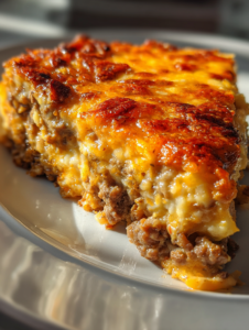 Savory Low Carb Philly Cheesesteak Casserole Protein Packed