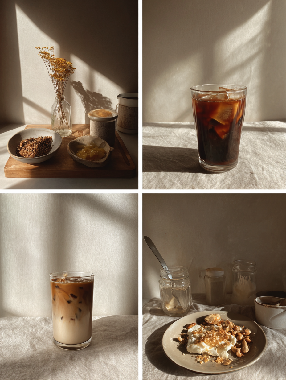 Steps for Houjicha Cold Brew Recipe Smoky Iced Tea Drink
