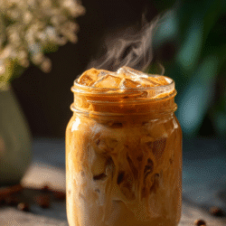 Indulge in the Creamy Delight Peanut Butter Iced Coffee Reci
