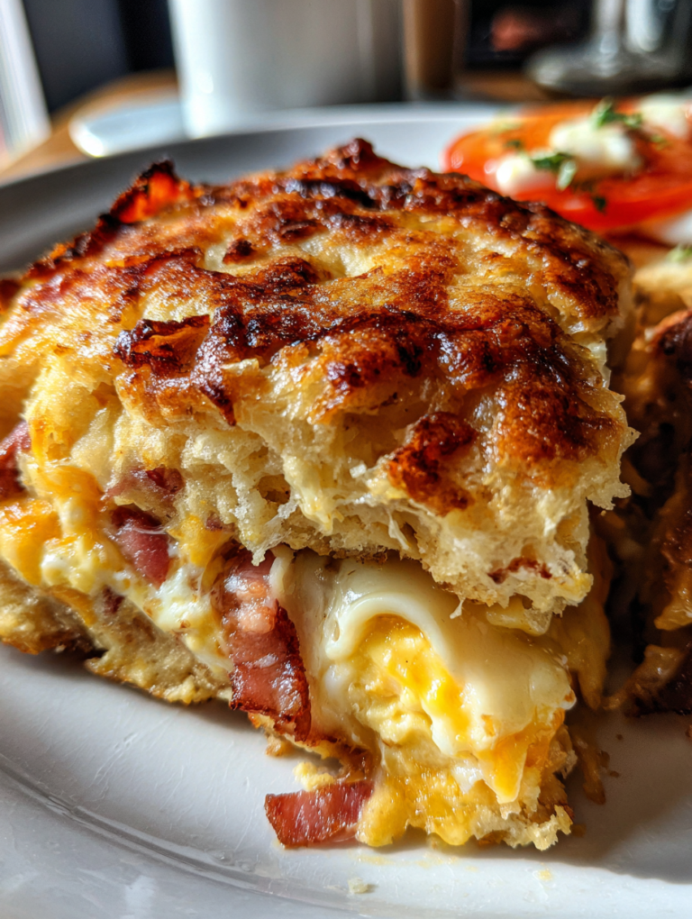 Hamptons Egg Cheese Biscuit Recipe Viral Sandwich
