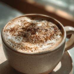 Hojicha Latte Recipe Roasted Japanese Tea Drink