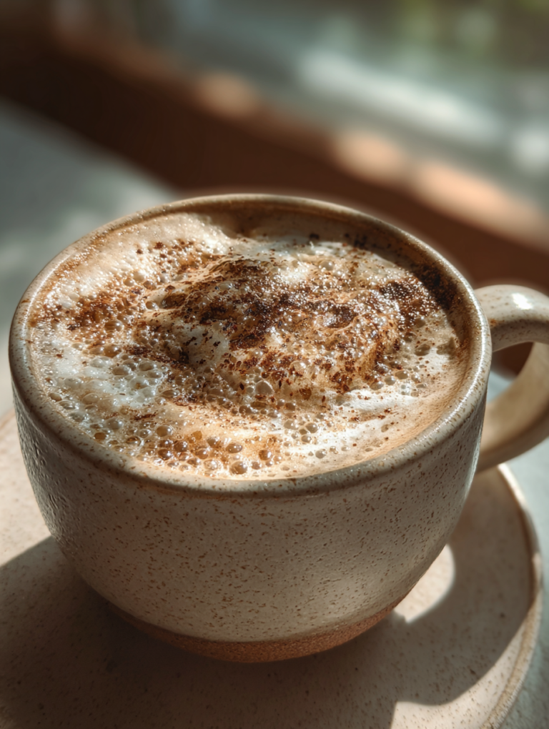 Hojicha Latte Recipe Roasted Japanese Tea Drink
