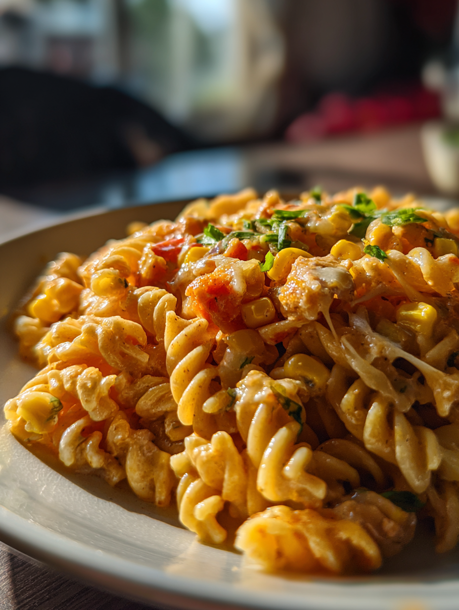 Mexican Street Corn Pasta Salad Recipe Easy Lunch