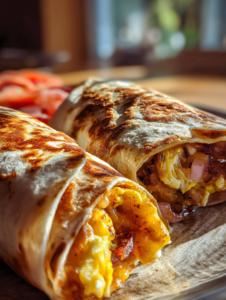 Keto Crunchwraps Low-Carb High Protein Delight