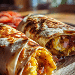 Keto Crunchwraps Low-Carb High Protein Delight