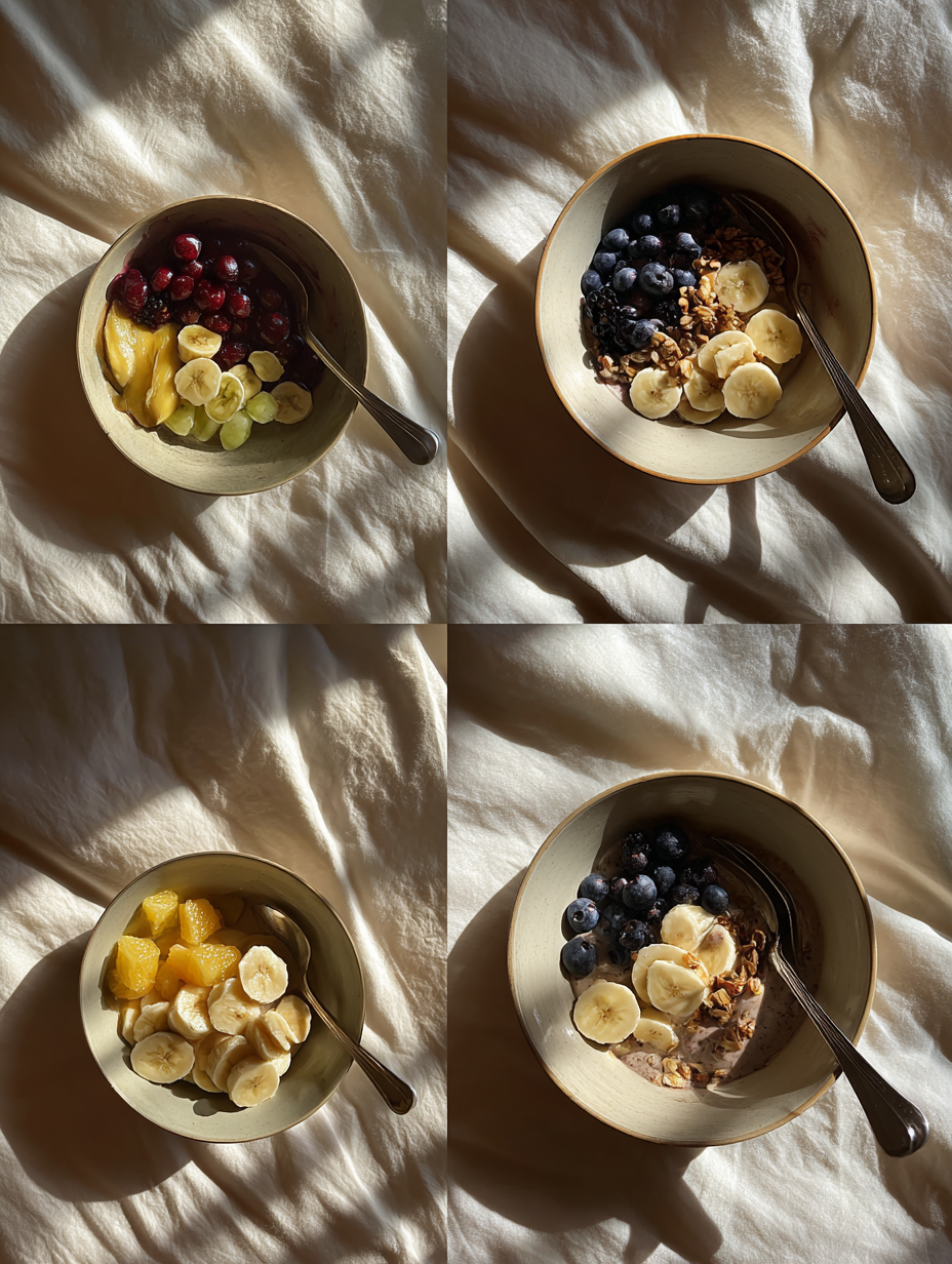 Steps for Blueberry Banana Smoothie Recipe