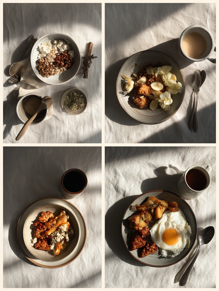 Steps for Viral Baked Oats Recipe TikTok Healthy Breakfast