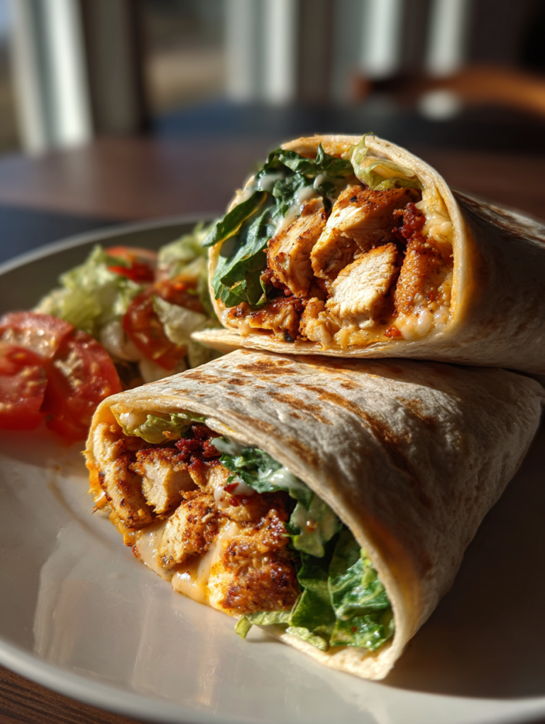 Southwest Chicken Wraps Ready in 20 Minutes