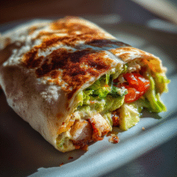 Protein-Packed Hummus Veggie Wraps