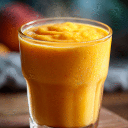 Peach Smoothie Delight A Refreshing Summer Treat