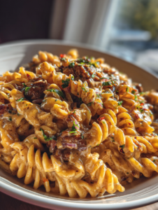 French Onion Pasta Recipe One Pot Creamy Lunch