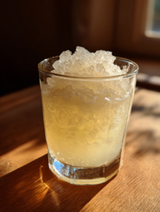 Yuzu Slushie Recipe Japanese Citrus Frozen Drink