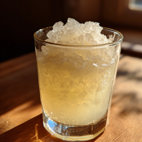Yuzu Slushie Recipe Japanese Citrus Frozen Drink