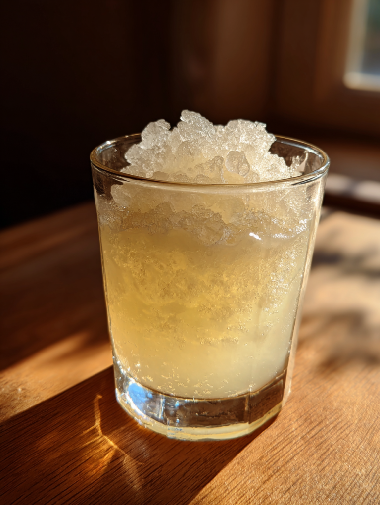Yuzu Slushie Recipe Japanese Citrus Frozen Drink