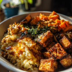 Nutritious Tofu Sweet Potato Meal Prep