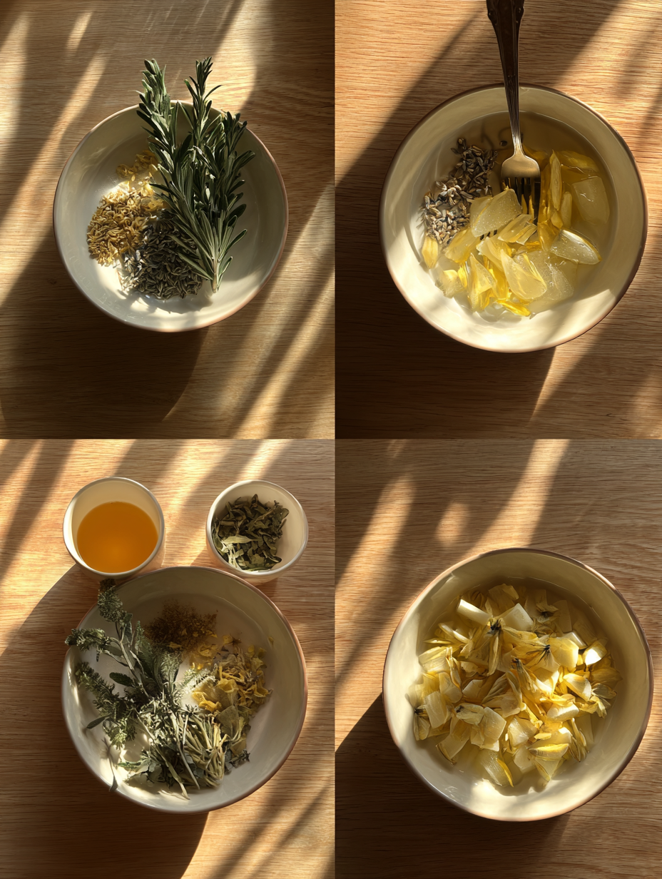 Steps for Hugo Spritz Mocktail Recipe Viral Elderflower Drink