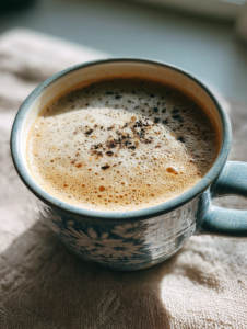 Rose Latte Recipe Floral Aesthetic Coffee Drink