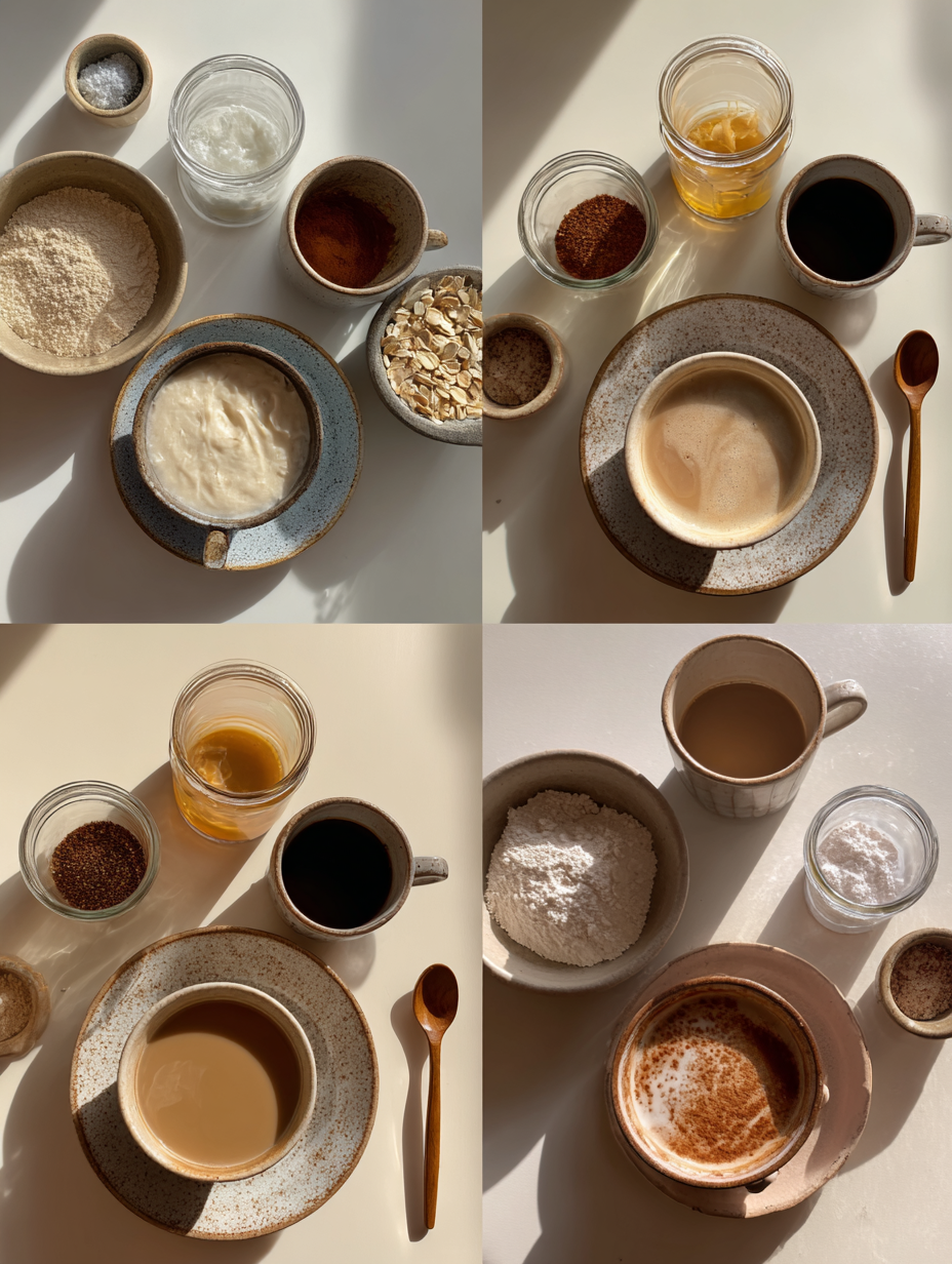 Steps for Almond Milk Iced Latte Recipe A Dairy-Free Delight for Coffe