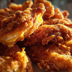 Crunchy Panko Chicken Nuggets from Scratch