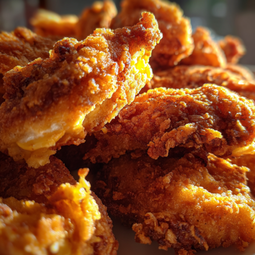 Crunchy Panko Chicken Nuggets from Scratch