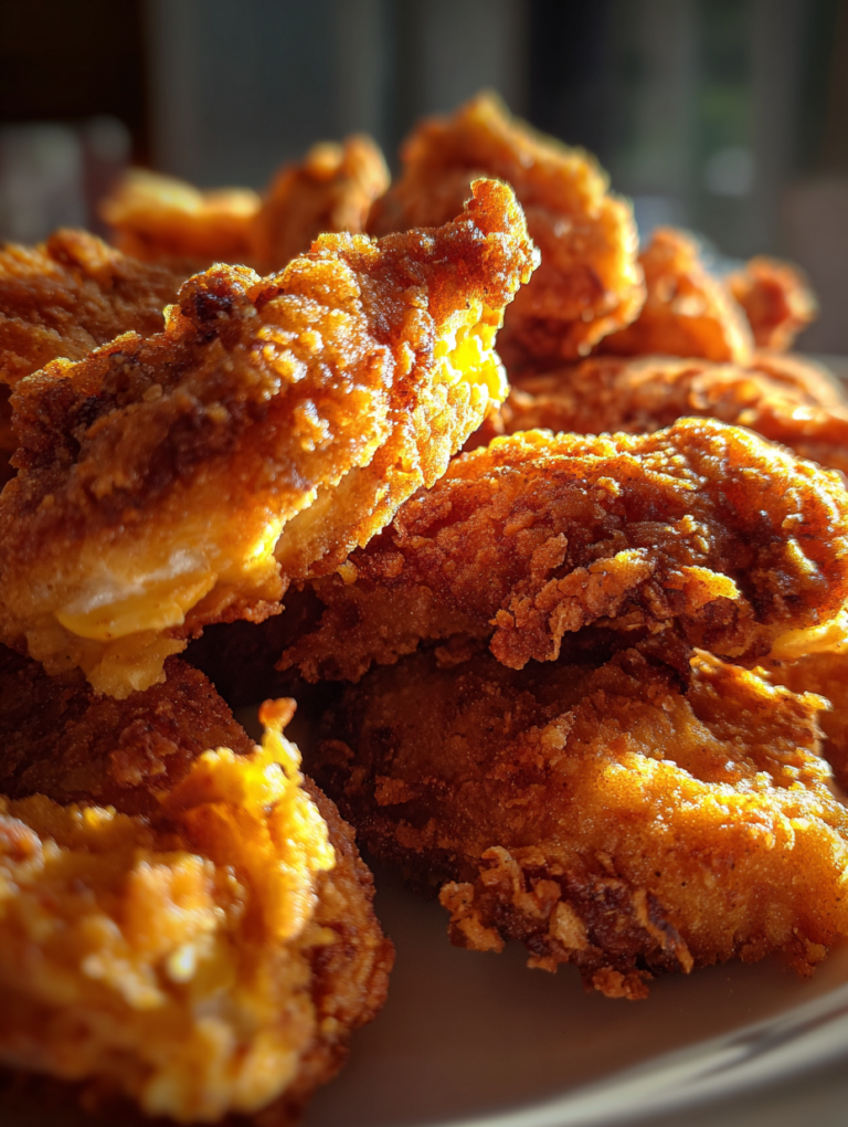 Crunchy Panko Chicken Nuggets from Scratch