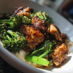 Balanced Meals Chicken Broccoli Stir-Fry