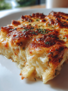 High Protein Chicken Zucchini Bake Recipe for Easy Dinners
