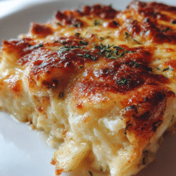 High Protein Chicken Zucchini Bake Recipe for Easy Dinners