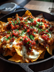 Charcuterie Nachos Recipe TikTok Viral Snack Lunch