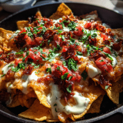 Charcuterie Nachos Recipe TikTok Viral Snack Lunch