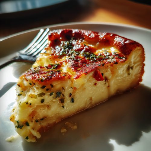 Air Fryer Basque Cheesecake Recipe 5 Ingredient Dessert