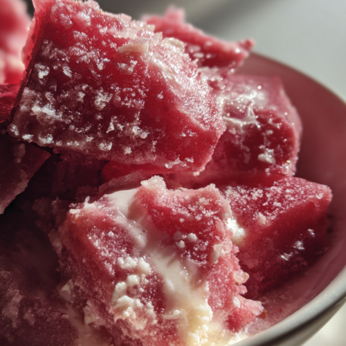 Frozen Hibiscus Agua Fresca Recipe Mexican Slushie