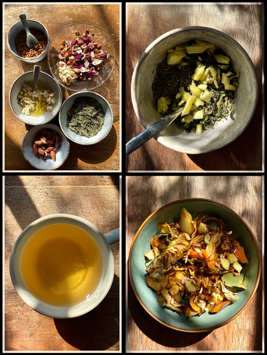 Steps for Honey Green Tea Recipe A Refreshing and Healthy Drink to Nou