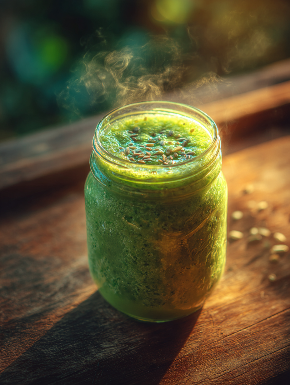 Tropical Green Smoothie Recipe A Taste of Paradise in Every