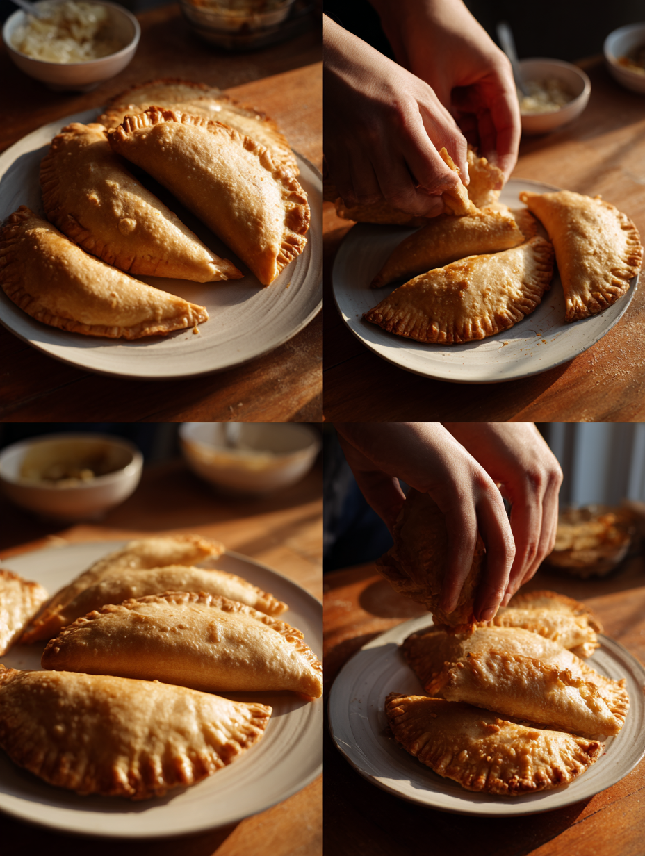 Steps for Keto Crunchwraps Low-Carb High Protein Delight