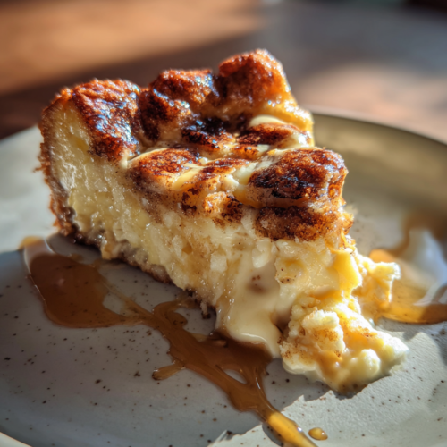 Air Fryer Basque Cheesecake Recipe Easy 3 Ingredient Breakfa