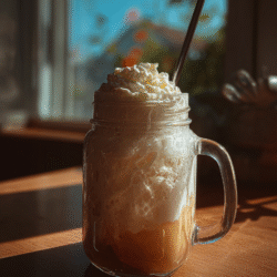 Peach Dirty Soda Recipe Fruity Cream Soda Drink