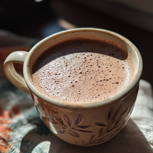 Butterfly Pea Flower Latte Recipe Purple Color Change Drink