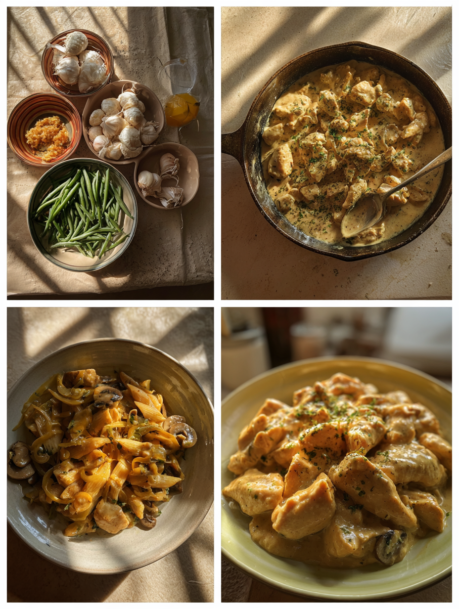 Steps for Slow Cooker Creamy White Bean Chicken Recipe