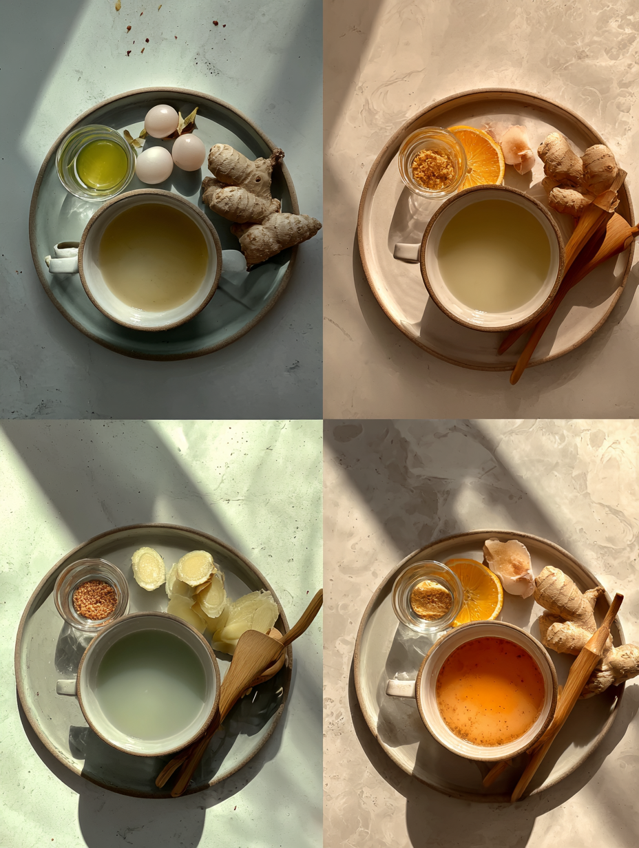 Steps for Lychee Rose Mocktail Recipe Floral Asian Drink