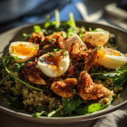 Easy Halal Chicken Quinoa Salad